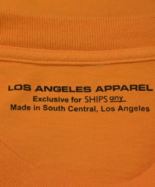 Los Angeles Apparel（ロサンゼルスアパレル）Tシャツ・カットソー オレンジ サイズ:XL メンズ/2200694421107