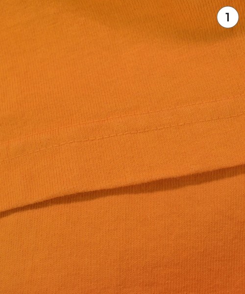 Los Angeles Apparel（ロサンゼルスアパレル）Tシャツ・カットソー オレンジ サイズ:XL メンズ/2200694421107