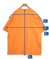 Los Angeles Apparel（ロサンゼルスアパレル）Tシャツ・カットソー オレンジ サイズ:XL メンズ/2200694421107