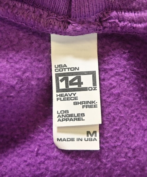 Los Angeles Apparel（ロサンゼルスアパレル）パーカー 紫 サイズ:M メンズ/2200696988141