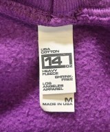 Los Angeles Apparel（ロサンゼルスアパレル）パーカー 紫 サイズ:M メンズ/2200696988141