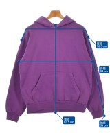 Los Angeles Apparel（ロサンゼルスアパレル）パーカー 紫 サイズ:M メンズ/2200696988141