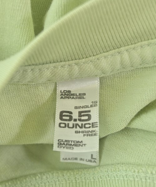Los Angeles Apparel（ロサンゼルスアパレル）Tシャツ・カットソー 緑 サイズ:L メンズ/2200697291073