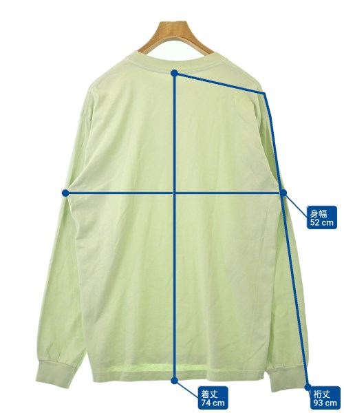Los Angeles Apparel（ロサンゼルスアパレル）Tシャツ・カットソー 緑 サイズ:L メンズ/2200697291073