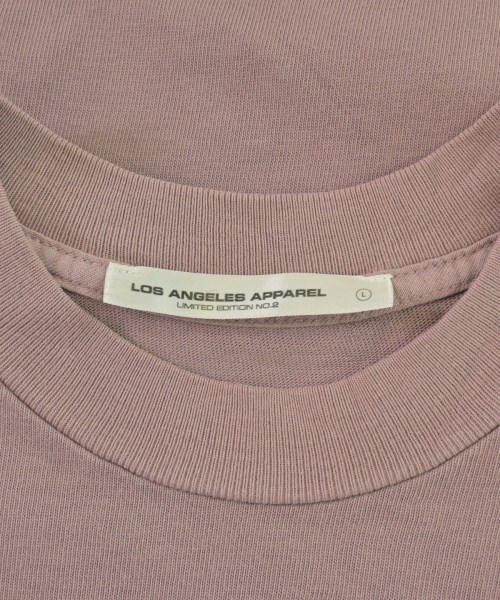 Los Angeles Apparel（ロサンゼルスアパレル）Tシャツ・カットソー ピンク サイズ:L メンズ/2200695531126