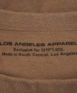 Los Angeles Apparel（ロサンゼルスアパレル）Tシャツ・カットソー 茶 サイズ:M メンズ/2200688669492