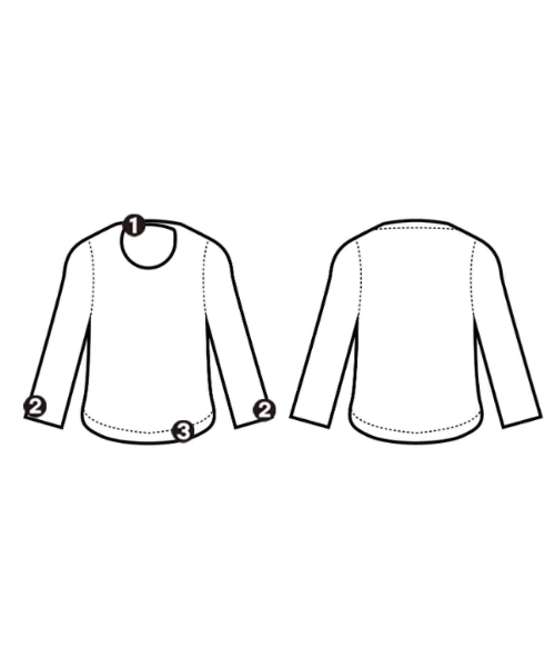 Los Angeles Apparel（ロサンゼルスアパレル）スウェット 白 サイズ:M メンズ/2200657003265