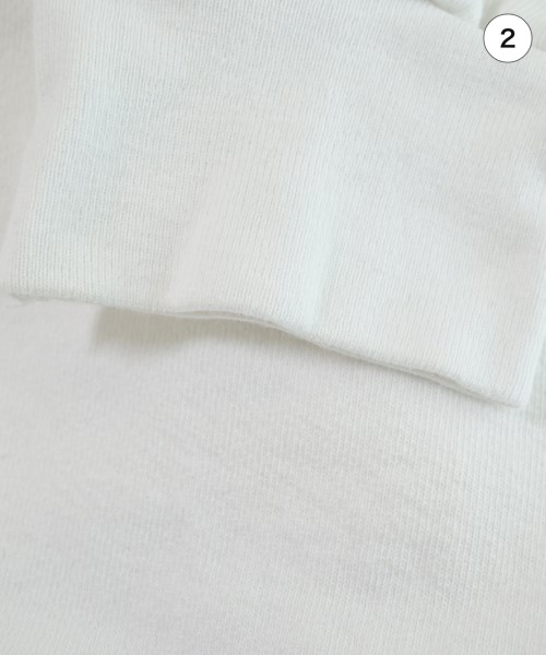 Los Angeles Apparel（ロサンゼルスアパレル）スウェット 白 サイズ:M メンズ/2200657003265