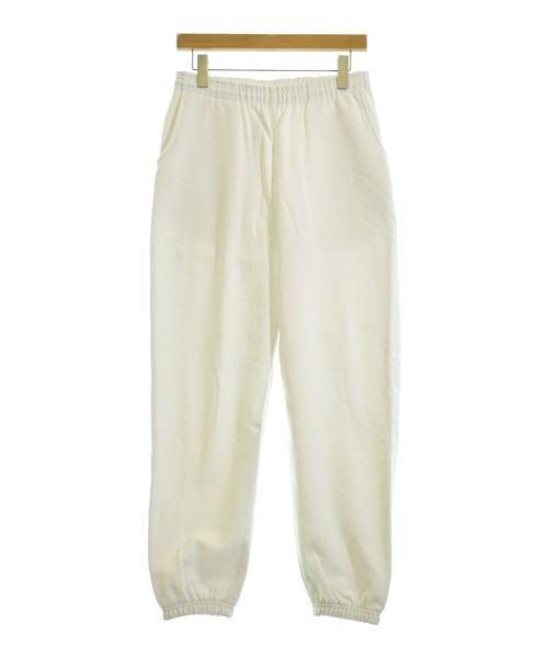 Los Angeles Apparel(ロサンゼルスアパレル)スウェットパンツ 白 サイズ:S/2200657003272