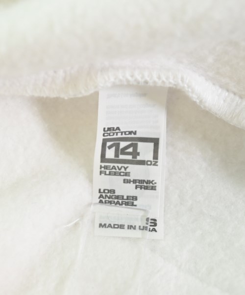 Los Angeles Apparel（ロサンゼルスアパレル）スウェットパンツ 白 サイズ:S メンズ/2200657003272