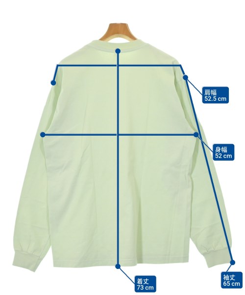 Los Angeles Apparel（ロサンゼルスアパレル）Tシャツ・カットソー 緑 サイズ:L メンズ/2200659755063