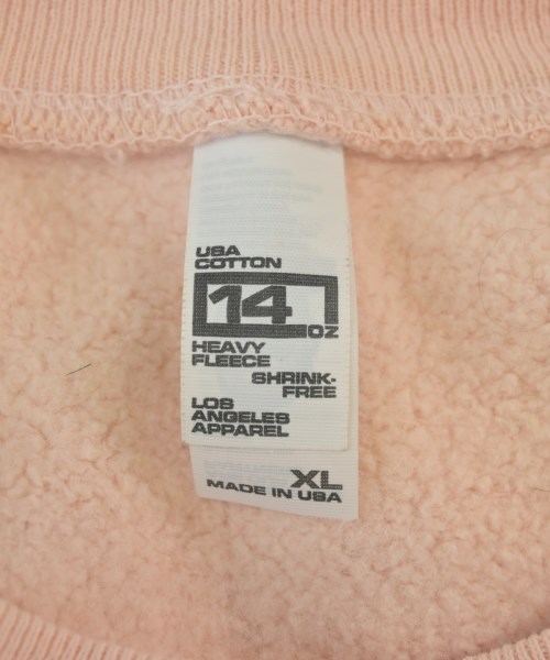 Los Angeles Apparel（ロサンゼルスアパレル）スウェット ピンク サイズ:XL メンズ/2200656449057