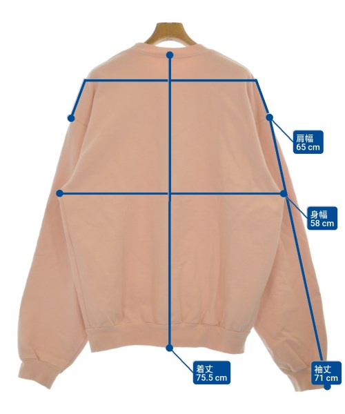 Los Angeles Apparel（ロサンゼルスアパレル）スウェット ピンク サイズ:XL メンズ/2200656449057