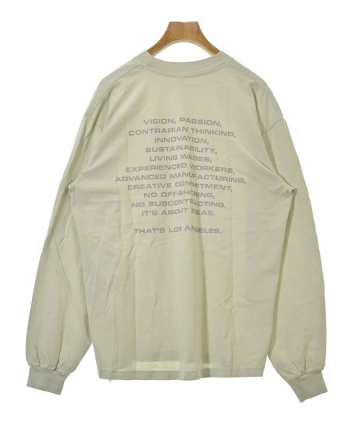 Los Angeles Apparel（ロサンゼルスアパレル）Tシャツ・カットソー グレー サイズ:M レディース/2200717709113