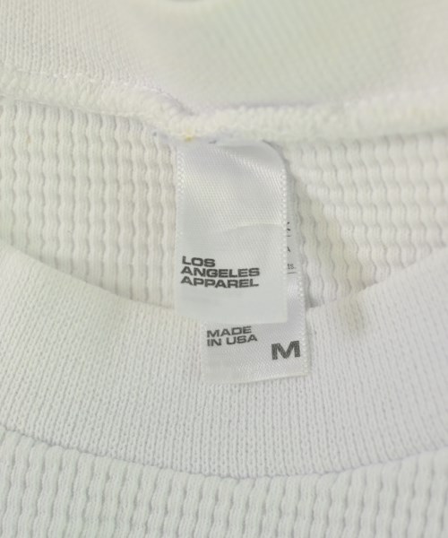 Los Angeles Apparel（ロサンゼルスアパレル）Tシャツ・カットソー 白 サイズ:M メンズ/2200717335053