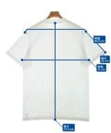 Los Angeles Apparel（ロサンゼルスアパレル）Tシャツ・カットソー 白 サイズ:M メンズ/2200645424669