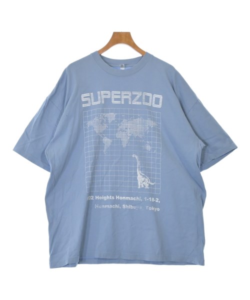 Los Angeles Apparel(ロサンゼルスアパレル)Tシャツ・カットソー 青 サイズ:2XL/2200647853016