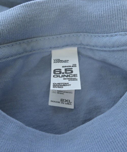 Los Angeles Apparel（ロサンゼルスアパレル）Tシャツ・カットソー 青 サイズ:2XL メンズ/2200647853016