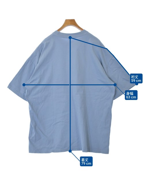 Los Angeles Apparel（ロサンゼルスアパレル）Tシャツ・カットソー 青 サイズ:2XL メンズ/2200647853016