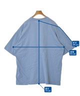 Los Angeles Apparel（ロサンゼルスアパレル）Tシャツ・カットソー 青 サイズ:2XL メンズ/2200647853016