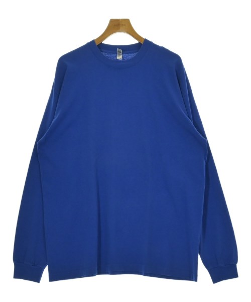 Los Angeles Apparel(ロサンゼルスアパレル)Tシャツ・カットソー 青 サイズ:XL/2200640074081