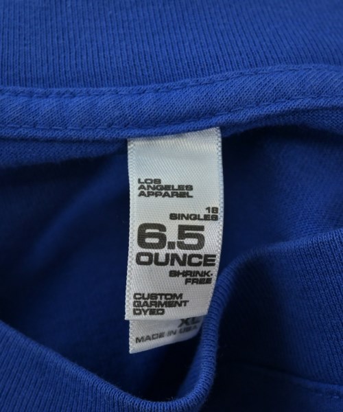 Los Angeles Apparel（ロサンゼルスアパレル）Tシャツ・カットソー 青 サイズ:XL メンズ/2200640074081