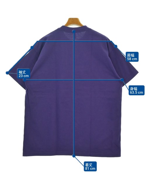 Los Angeles Apparel（ロサンゼルスアパレル）Tシャツ・カットソー 紫 サイズ:XL メンズ/2200640074098