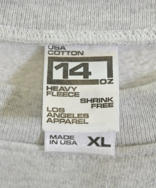 Los Angeles Apparel（ロサンゼルスアパレル）スウェット グレー サイズ:XL メンズ/2200650699045
