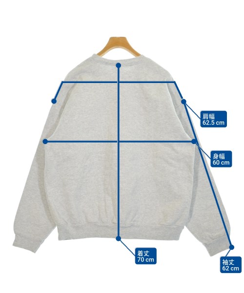 Los Angeles Apparel（ロサンゼルスアパレル）スウェット グレー サイズ:XL メンズ/2200650699045