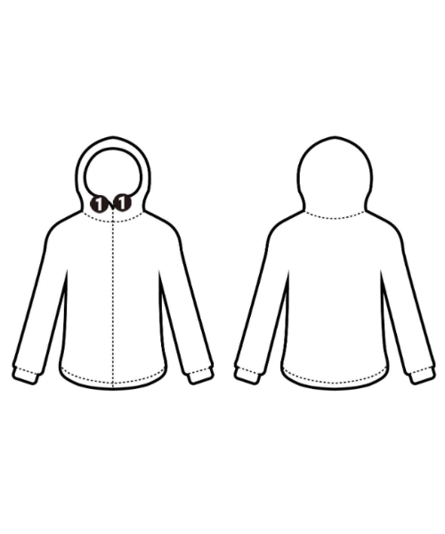 Los Angeles Apparel（ロサンゼルスアパレル）パーカー グレー サイズ:2XL メンズ/2200650984035