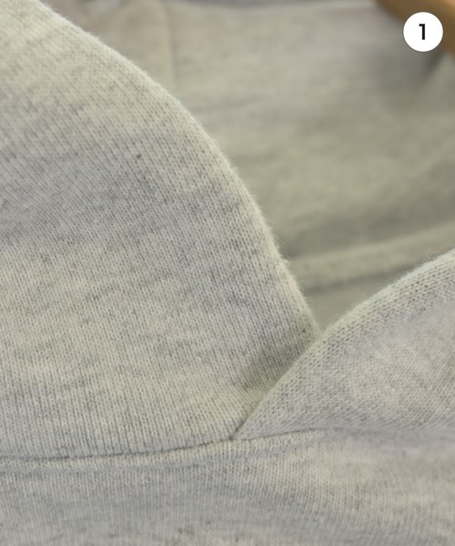 Los Angeles Apparel（ロサンゼルスアパレル）パーカー グレー サイズ:2XL メンズ/2200650984035