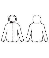 Los Angeles Apparel（ロサンゼルスアパレル）パーカー グレー サイズ:2XL メンズ/2200650984035