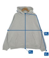 Los Angeles Apparel（ロサンゼルスアパレル）パーカー グレー サイズ:2XL メンズ/2200650984035