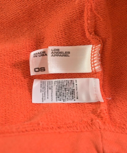 Los Angeles Apparel（ロサンゼルスアパレル）Tシャツ・カットソー オレンジ サイズ:ONE レディース/2200650942042