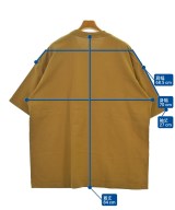 Los Angeles Apparel（ロサンゼルスアパレル）Tシャツ・カットソー 茶 サイズ:2XL メンズ/2200644131162