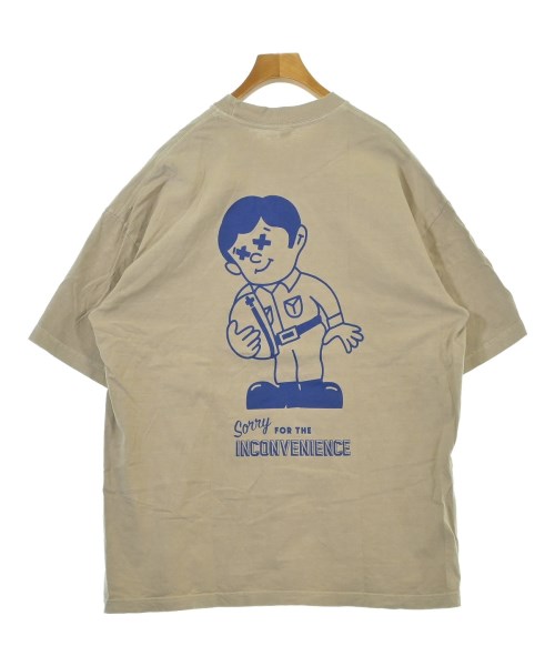 Los Angeles Apparel（ロサンゼルスアパレル）Tシャツ・カットソー ベージュ サイズ:XL メンズ/2200652793277
