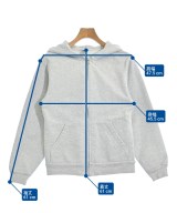 Los Angeles Apparel（ロサンゼルスアパレル）パーカー グレー サイズ:XS メンズ/2200653206035