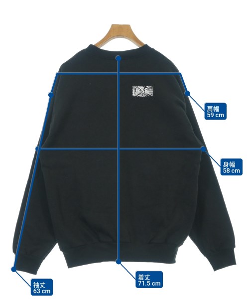 Los Angeles Apparel（ロサンゼルスアパレル）スウェット 黒 サイズ:L メンズ/2200707975061