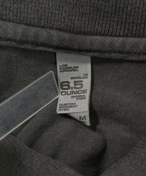 Los Angeles Apparel（ロサンゼルスアパレル）ポロシャツ グレー サイズ:M メンズ/2200703120038