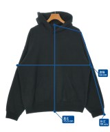 Los Angeles Apparel（ロサンゼルスアパレル）パーカー 黒 サイズ:XL メンズ/2200665078095