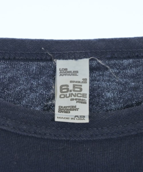 Los Angeles Apparel（ロサンゼルスアパレル）Tシャツ・カットソー 紺 サイズ:XS レディース/2200661485095