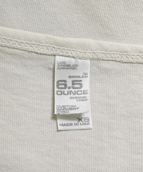 Los Angeles Apparel（ロサンゼルスアパレル）Tシャツ・カットソー ベージュ サイズ:XS レディース/2200661485101