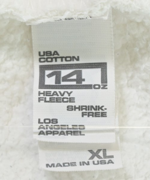 Los Angeles Apparel（ロサンゼルスアパレル）スウェットパンツ 白 サイズ:XL メンズ/2200667057340