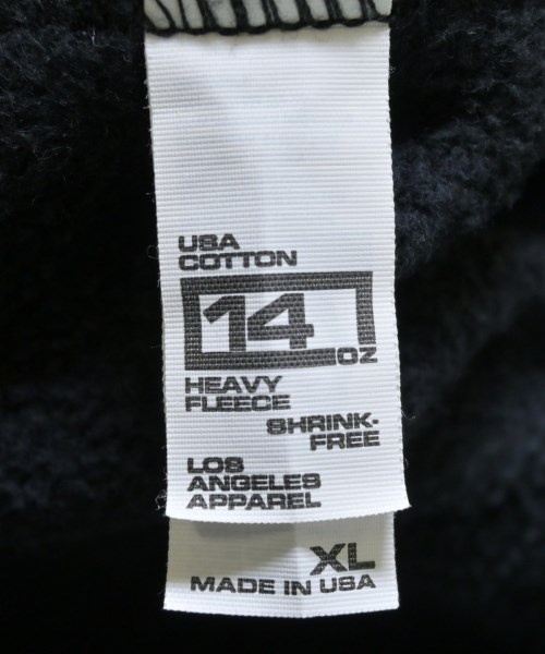 Los Angeles Apparel（ロサンゼルスアパレル）ショートパンツ 黒 サイズ:XL メンズ/2200667057357