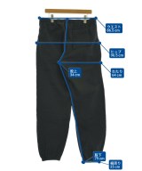 Los Angeles Apparel（ロサンゼルスアパレル）スウェットパンツ 黒 サイズ:XL メンズ/2200667057371