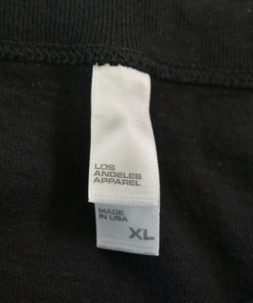 Los Angeles Apparel（ロサンゼルスアパレル）Tシャツ・カットソー 黒 サイズ:XL メンズ/2200667057500