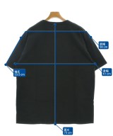 Los Angeles Apparel（ロサンゼルスアパレル）Tシャツ・カットソー 黒 サイズ:XL メンズ/2200667057500