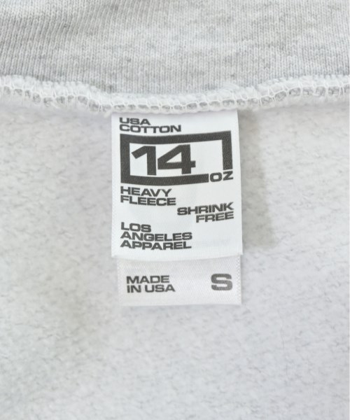 Los Angeles Apparel（ロサンゼルスアパレル）スウェット グレー サイズ:S レディース/2200670198023