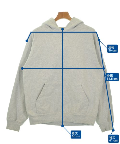 Los Angeles Apparel（ロサンゼルスアパレル）スウェット グレー サイズ:M メンズ/2200670483020