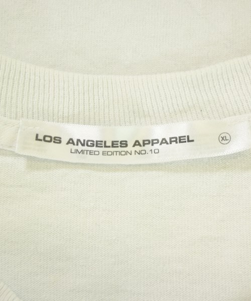 Los Angeles Apparel（ロサンゼルスアパレル）Tシャツ・カットソー 白 サイズ:XL メンズ/2200671555061